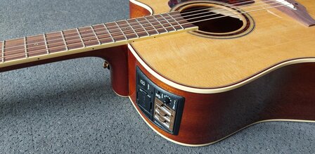 Takamine Pro Series P4DC met koffer, Japan