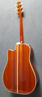 Takamine Pro Series P4DC met koffer, Japan