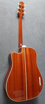 Takamine Pro Series P4DC met koffer, Japan