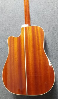 Takamine Pro Series P4DC met koffer, Japan