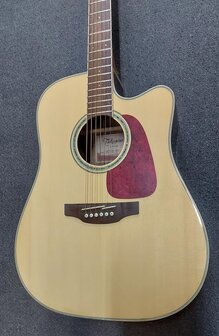 Takamine GD71CENAT electro-akoestische Dreadnought met cutaway