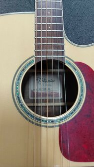 Takamine GD71CENAT electro-akoestische Dreadnought met cutaway
