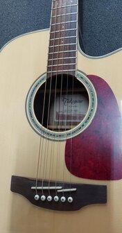 Takamine GD71CENAT electro-akoestische Dreadnought met cutaway