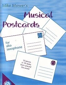 Musical Postcards voor Alt saxofoon