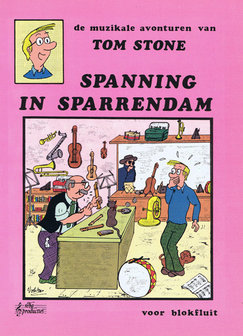 Spanning in Sparrendam door Tom Stone