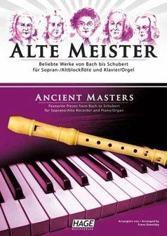 Alte Meister van Bach tot Schubert