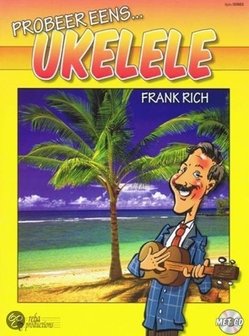 Probeer eens . . . Ukelele Frank Rich / Boek Ukulele