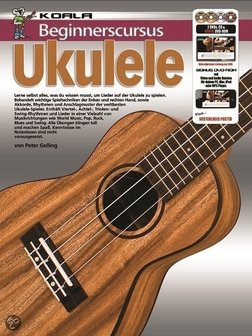 Beginnerscursus Ukulele  2x DVD  CD-rom   CD