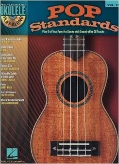 Pop Standards Ukulele Playalong, Vol 17