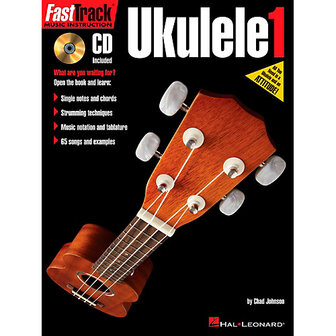 Fasttrack Ukulele 1 met CD