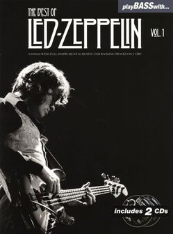Play bass with . . . The best of Led Zeppeling
