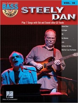 Bass Playalong, Steely Dan, Vol 19