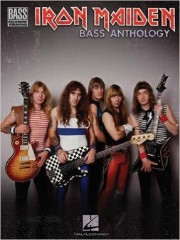 Iron Maiden Bass Anthology