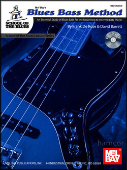 Mel Bay&#039;s Blues Bass Method