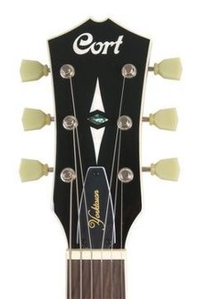 Cort Yorktown BV met Bigsby Vibrato