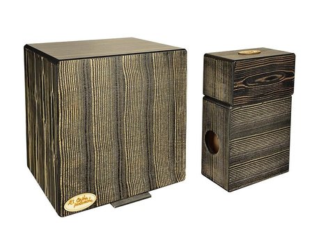 El Percussion &quot;Bataria&quot;cajon kit, bas- en snare cajon