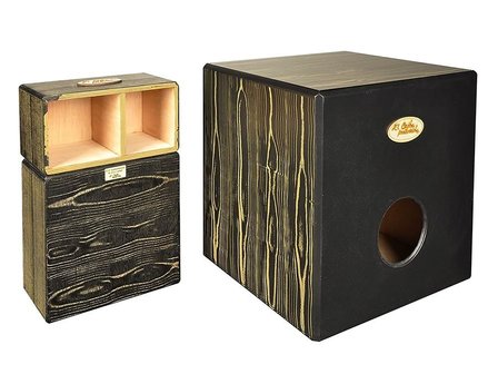 El Percussion &quot;Bataria&quot;cajon kit, bas- en snare cajon