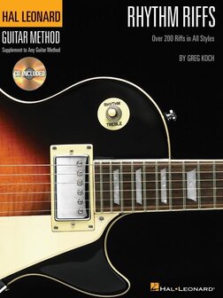 Rhythm Riffs Hal Leonard Guitar Method
