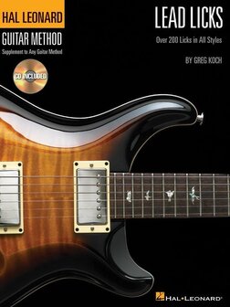 Lead Licks Hal Leonard Guitar Method