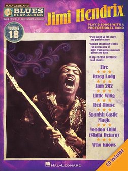 Jimi Hendrix Blues Playalong