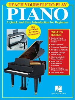 Teach yourself to play Piano