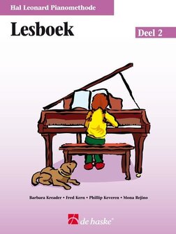 Hal Leonard Pianomethode, Lesboek Deel 2