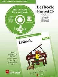Hal Leonard Pianomethode, Lesboek Meespeel-CD Deel 4