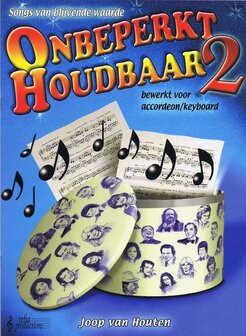 Onbeperkt Houdbaar 2, voor accordeon/keyboard