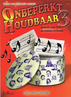 Onbeperkt Houdbaar 3, voor accordeon/keyboard