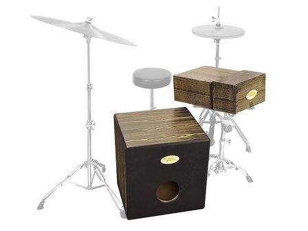 El Percussion &quot;Bataria&quot;cajon kit, bas- en snare cajon