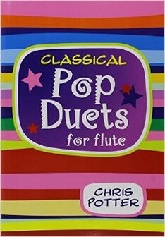 Classical Pop Duets for Flute / Dwarsfluit