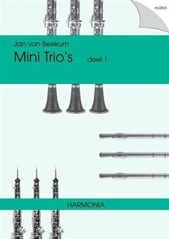 Mini Trio&#039;s deel 1, Jan van Beekum, Harmonia