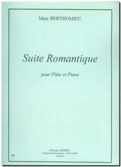 Suite Romantique voor fluit en piano