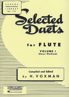 Selected Duets for Flute, Volume 1