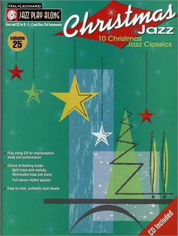 Christmas Jazz, Jazz Play Along, 10 Christmas Jazz Classics