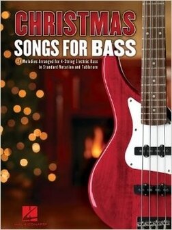 Christmas Songs for Bass 24 melodies arranged for 4-string electric Bass