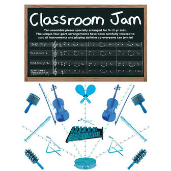 Classroom Jam for all instruments, 9 - 13 jaar