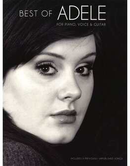 Best of Adele for Piano, Voice &amp; Guitar