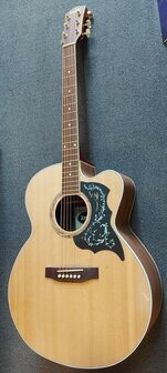 Indie "The Pure" JCE Paradise Bird Jumbo westerngitaar