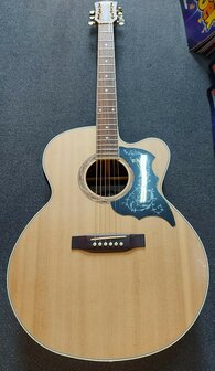 Indie "The Pure" JCE Paradise Bird Jumbo westerngitaar