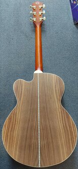 Indie "The Pure" JCE Paradise Bird Jumbo westerngitaar