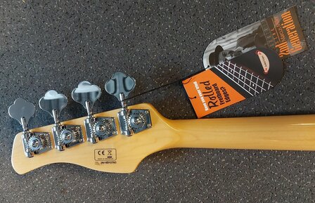 Sire Marcus Miller V7 Vintage 4-snarige basgitaar, helder metallic rood