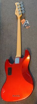 Sire Marcus Miller V7 Vintage 4-snarige basgitaar, helder metallic rood