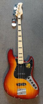 Sire Marcus Miller V7+ Vintage Swamp Ash 4-snarige basgitaar, Tobacco Sunburst S4, 2nd Gen