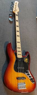 Sire Marcus Miller V7+ Vintage Swamp Ash 4-snarige basgitaar, Tobacco Sunburst S4, 2nd Gen