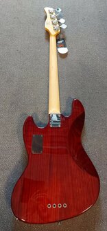 Sire Marcus Miller V7+ Vintage Swamp Ash 4-snarige basgitaar, Tobacco Sunburst S4, 2nd Gen