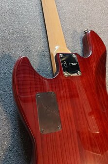 Sire Marcus Miller V7+ Vintage Swamp Ash 4-snarige basgitaar, Tobacco Sunburst S4, 2nd Gen