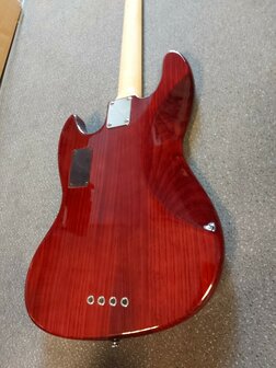 Sire Marcus Miller V7+ Vintage Swamp Ash 4-snarige basgitaar, Tobacco Sunburst S4, 2nd Gen