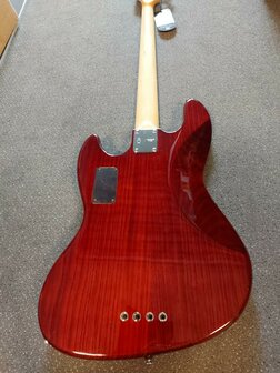 Sire Marcus Miller V7+ Vintage Swamp Ash 4-snarige basgitaar, Tobacco Sunburst S4, 2nd Gen