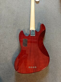 Sire Marcus Miller V7+ Vintage Swamp Ash 4-snarige basgitaar, Tobacco Sunburst S4, 2nd Gen